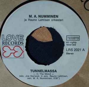 M.A. Numminen - Tunnelmassa album cover