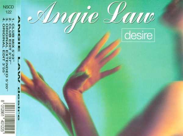 lataa albumi Angie Law - Desire