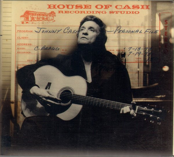 Johnny Cash - Personal File | Releases | Discogs