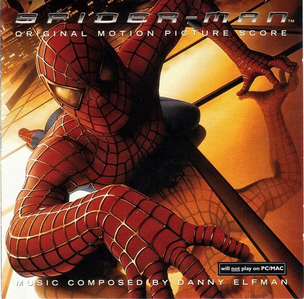 Danny Elfman – Spider-Man (Original Motion Picture Score) (2002, CD) -  Discogs