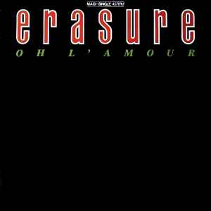Erasure - Oh L'Amour album cover