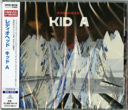 Radiohead – Kid A (2014, CD) - Discogs