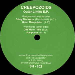Creepozoids - Outer Limits E.P.