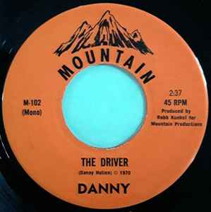 Danny Holien - The Driver / My Friend album cover
