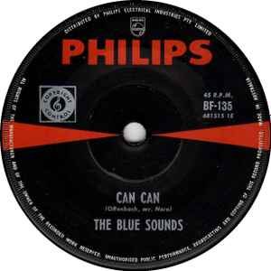The Blue Sounds Inc. - Can Can album cover