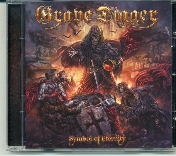 Grave Digger – Symbol Of Eternity (2022, CD) - Discogs