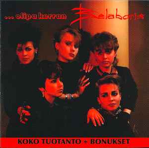 Belaboris - ...Olipa Kerran - Koko Tuotanto album cover