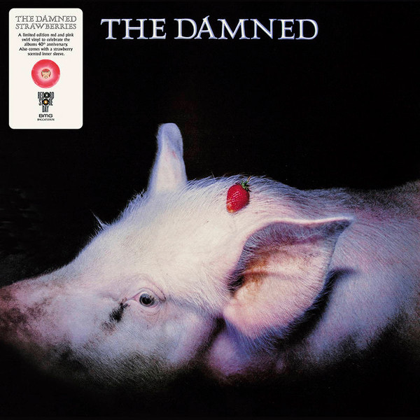 The Damned – Strawberries (2022, Red & Pink Swirl, Vinyl) - Discogs