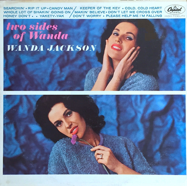 Wanda Jackson – Two Sides Of Wanda (1964, Vinyl) - Discogs