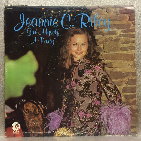 ladda ner album Jeannie C Riley - Give Myself A Party