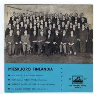 Mieskuoro Finlandia - Mieskuoro Finlandia album cover