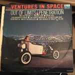 Cover of Ventures In Space, 1965, Vinyl