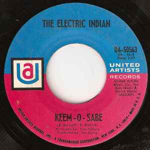 The Electric Indian - Keem-O-Sabe album cover