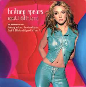 Britney Spears – Break The Ice (Remixes) (2008, Vinyl) - Discogs