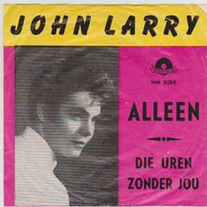 John Larry - Alleen album cover