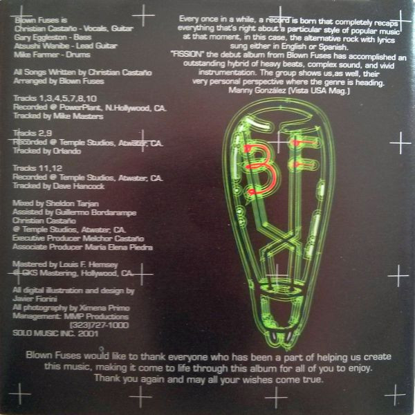 lataa albumi Blown Fuses - Fission