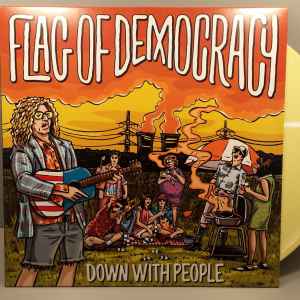 Down With People - Flag Of Democracy