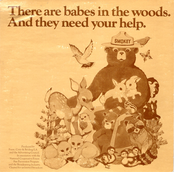 baixar álbum Various - 1973 Smokey Bear RadioCooperative Forest Fire Prevention Campaign 1973