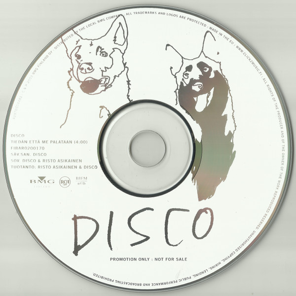ladda ner album Disco - Tiedän Että Me Palataan