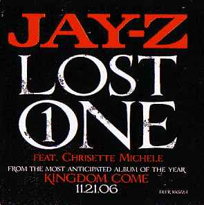 Jay-Z - Lost One album cover