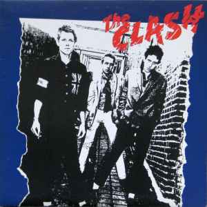 The Clash – The Clash (2009, Blue Marbled , Vinyl) - Discogs