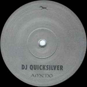 Portada de album DJ Quicksilver - Ameno