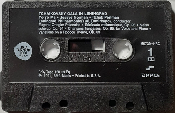 Album herunterladen YoYo Ma, Jessye Norman, Itzhak Perlman, Leningrad Philharmonic, Yuri Temirkanov, Tchaikovsky - Tchaikovsky Gala In Leningrad