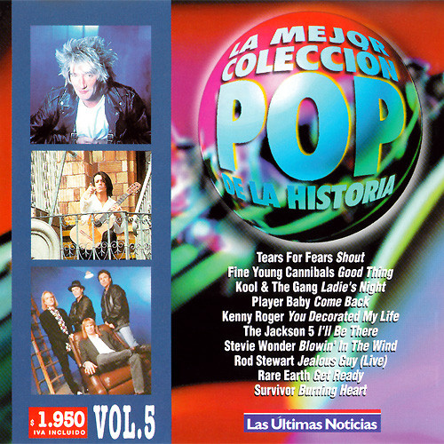 La Mejor Colección Pop De La Historia - Vol. 5 (1998, CD) - Discogs