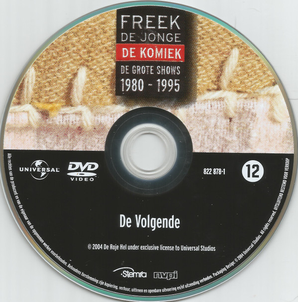 Album herunterladen Freek de Jonge - De Komiek De Grote Shows 1980 1995