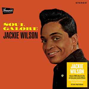 Jackie Wilson - Soul Galore album cover