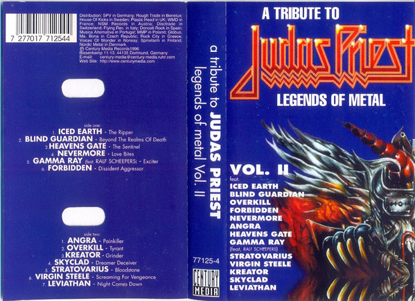 Various - A Tribute To Judas Priest Legends Of Metal Vol. II 