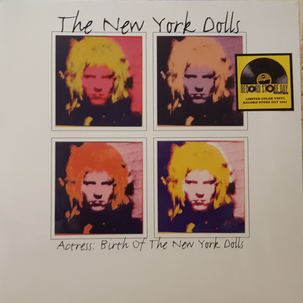 Actress: Birth Of The New York Dolls (2000, Vinyl) - Discogs