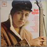 Cover of Bob Dylan, 1962, Vinyl