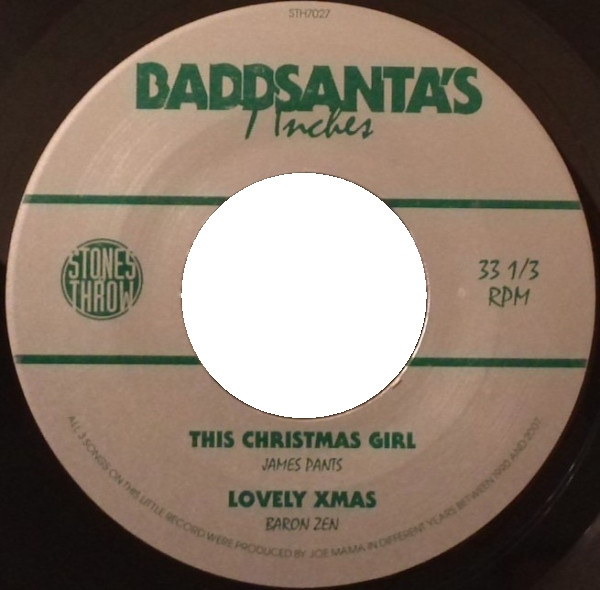 last ned album Various - Badd Santas 7 Inches