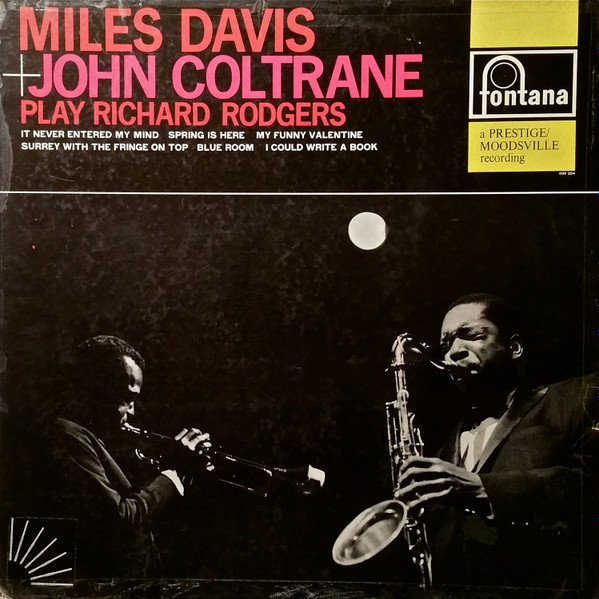 Miles Davis & John Coltrane – Play Richard Rodgers (1968, Vinyl 