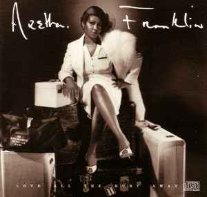 Aretha Franklin - Love All The Hurt Away album cover