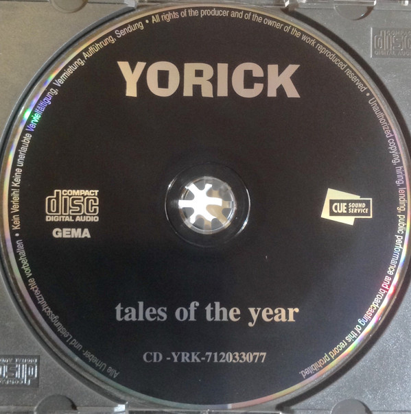 télécharger l'album Yorick - Tales Of The Year