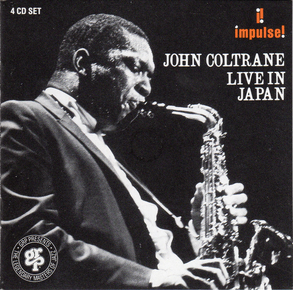 John Coltrane – Concert In Japan / Live In Japan [Deluxe Edition] (2016, SHM-CD, CD) - Discogs