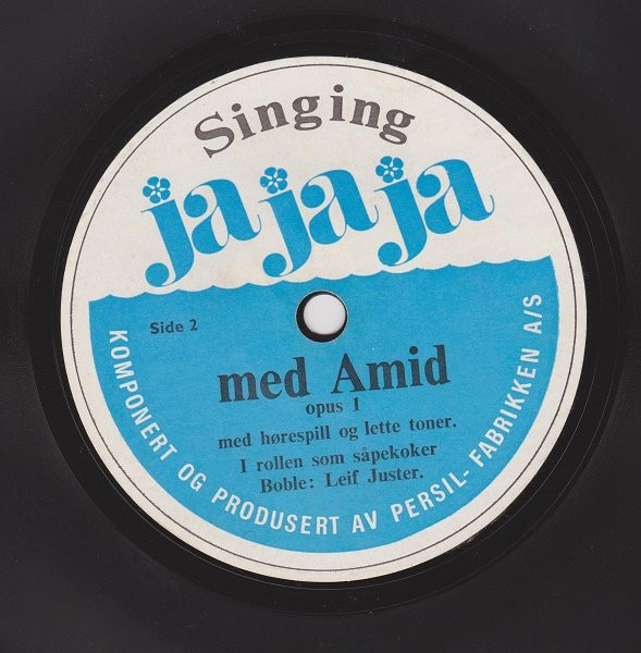 descargar álbum Leif Juster - Singing Ja Ja Ja Med Amid