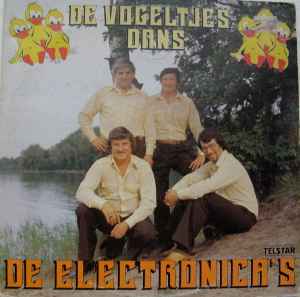 De Electronica's - De Vogeltjes-Dans album cover