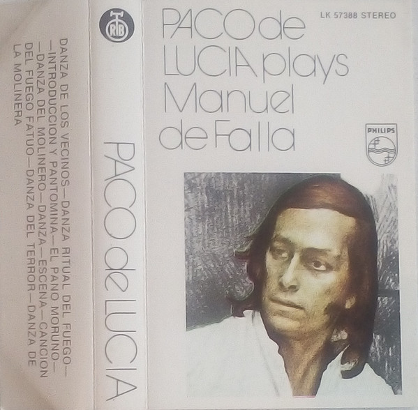 Paco De Lucía - Interpreta A Manuel De Falla | Releases | Discogs