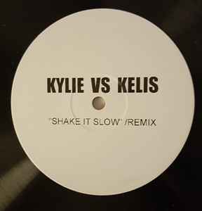 Kylie Minogue - Shake It Slow (Remix) album cover
