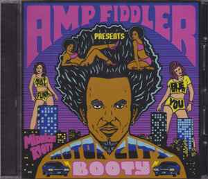 Amp Fiddler - Motor City Booty album cover