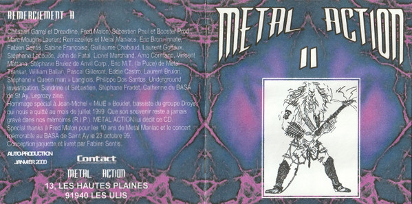 télécharger l'album Various - Metal Action II