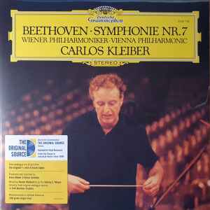 Ludwig van Beethoven - Symphonie Nr. 7 A-dur op 92 album cover
