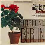 Cover of Marlene Dietrich's Berlin, 1966-10-00, Vinyl