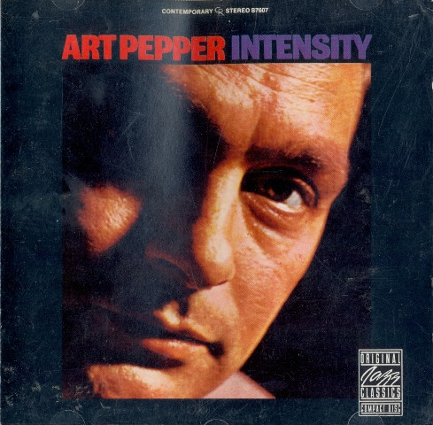 Art Pepper - Intensity | Releases | Discogs