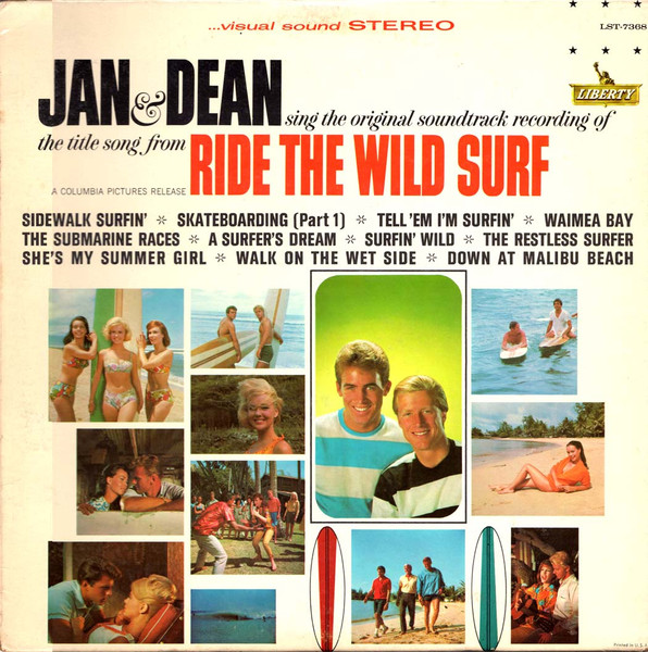 Jan & Dean – Ride The Wild Surf (1964, Monarch Pressing, Vinyl