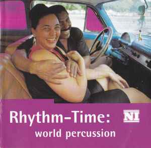 Various - Rhythm-Time: World Percussion album cover