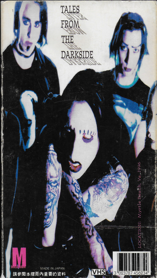 descargar álbum Marilyn Manson - Tales From The Darkside